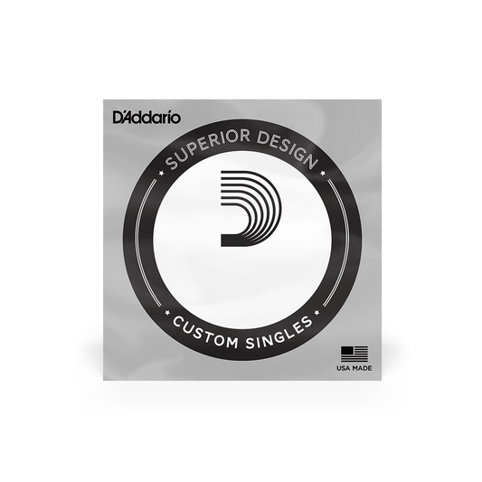 D'Addario PSG030 ProSteels Electric Guitar Single String, .030