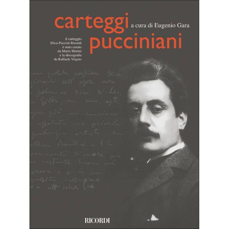 Carteggi Pucciniani Book