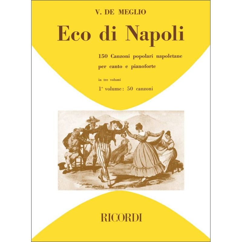 Eco Di Napoli 150 Canzoni Poponline Audiori Napo Book