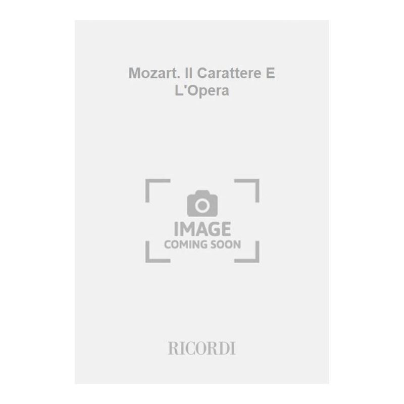 Il Carattere E L Opera Book