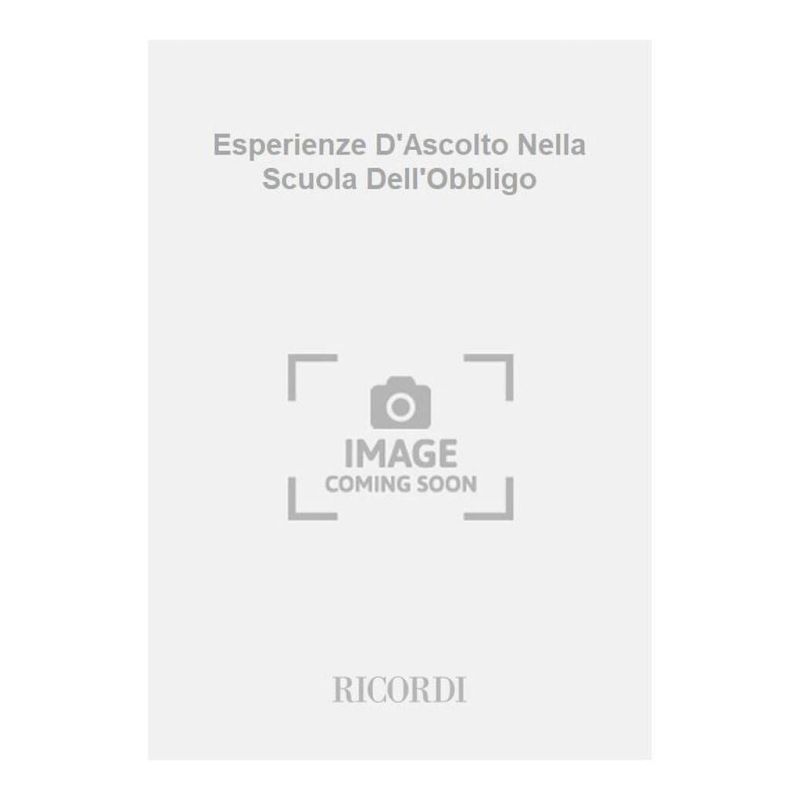 Esperienze D Ascolto Nella Scuonline Audio Dell Book