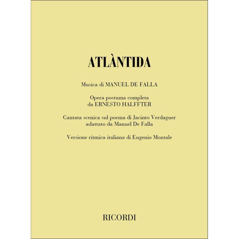 Atlantida Book