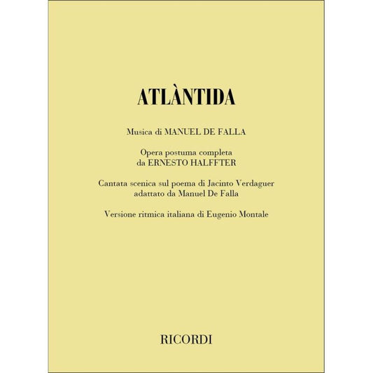 Atlantida Book