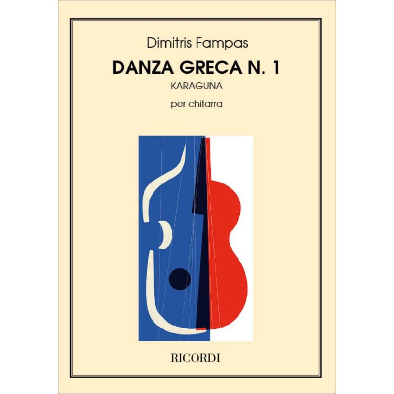Danza Greca N1 Karaguna Book