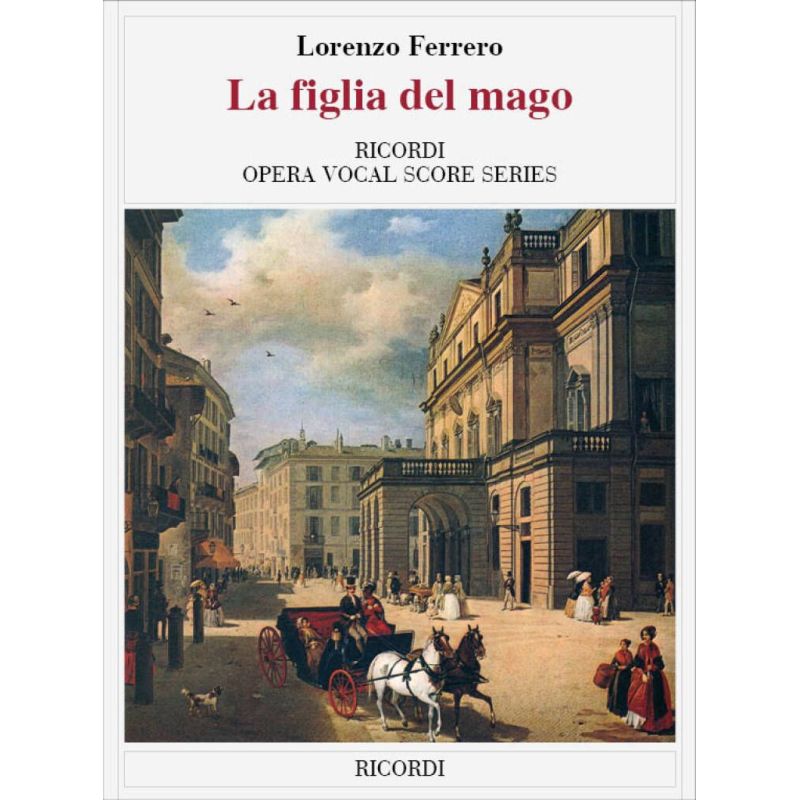 La Figlia Del Mago Vs Book