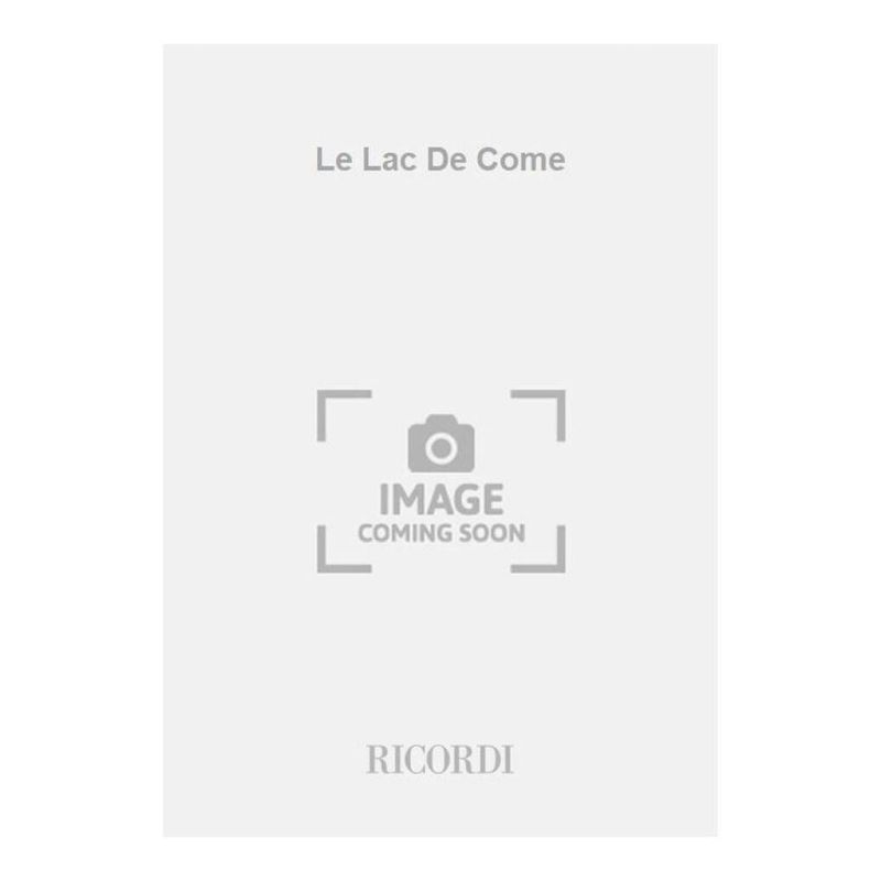 Le Lac De Come Book
