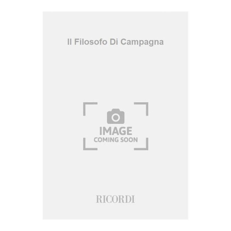 Il Filosofo Di Campagna Book