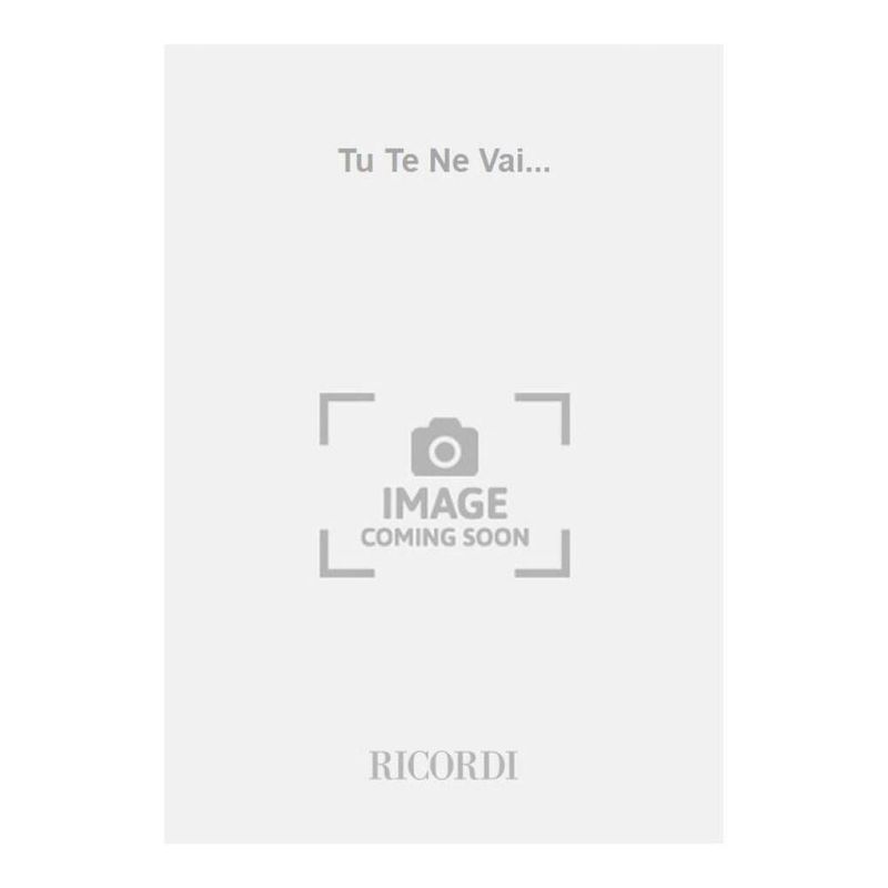 Tu Te Ne Vai Book