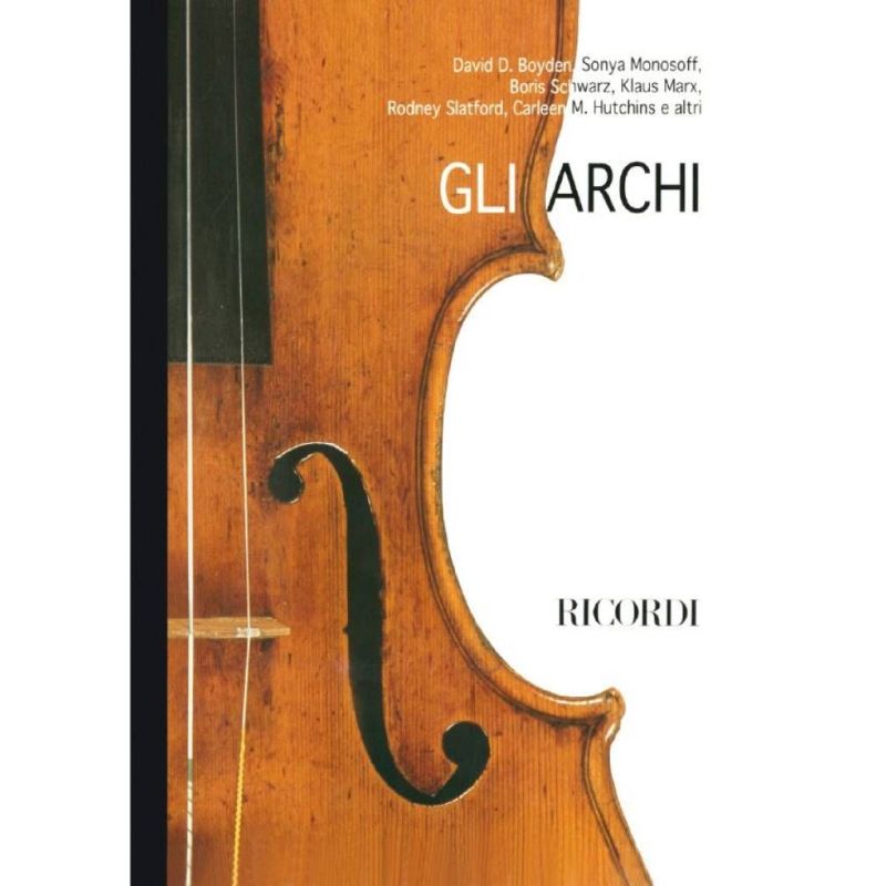 Gli Archi Book