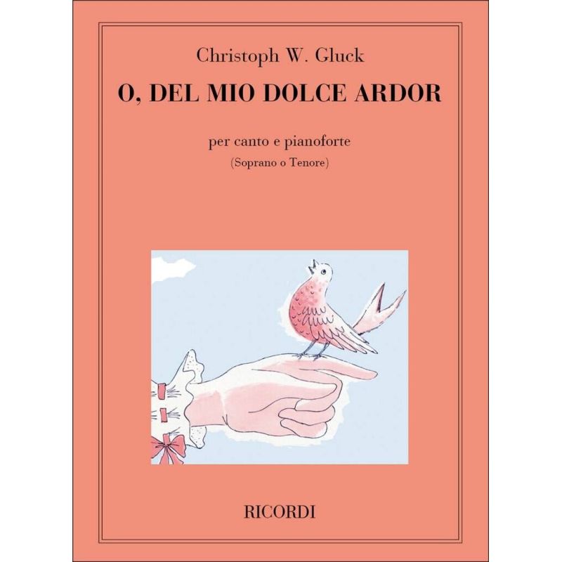 O Del Mio Dolce Ardor Book