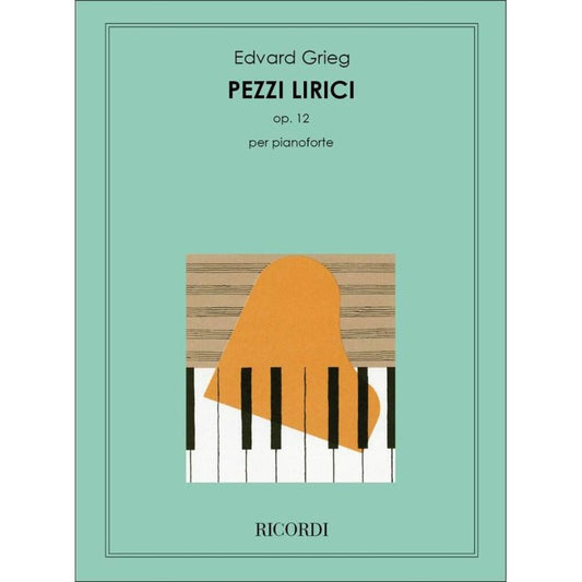8 Pezzi Lirici Op12 Book