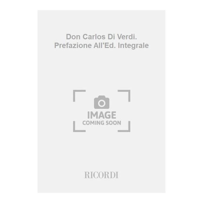 L Edizione Integrale Del Don Ca Book