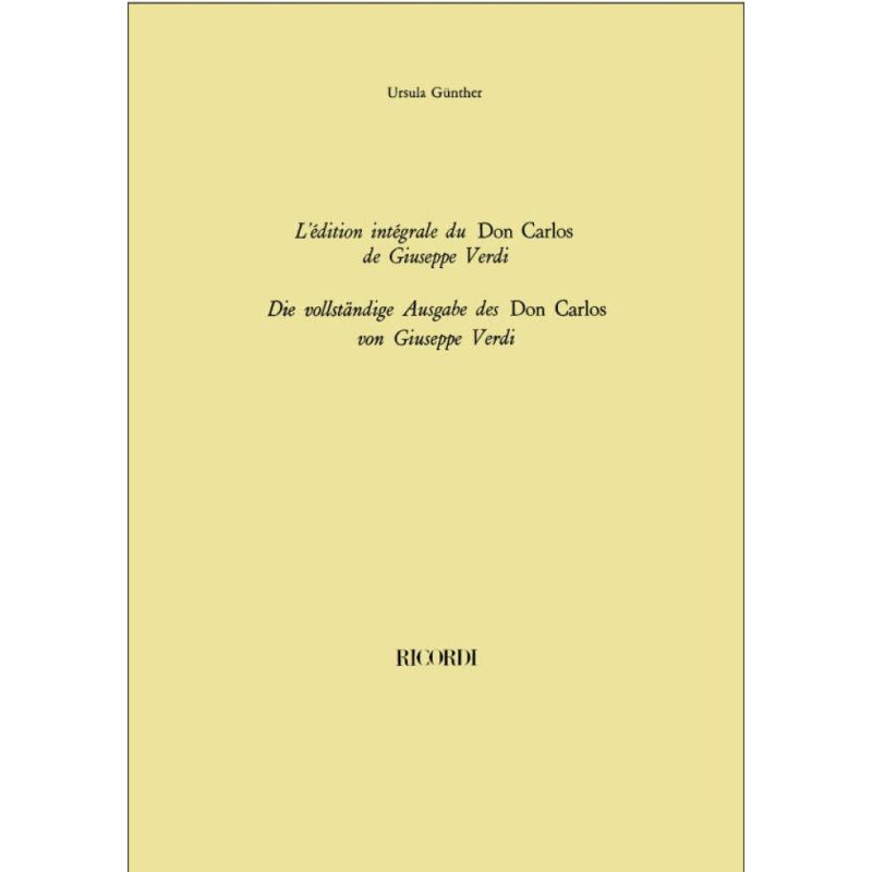 L Edizione Integrale Del Don Ca Book