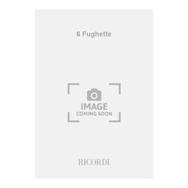 6 Fughette Book