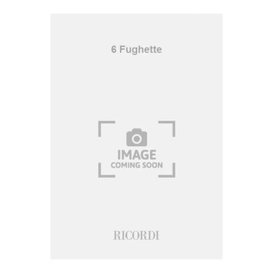 6 Fughette Book