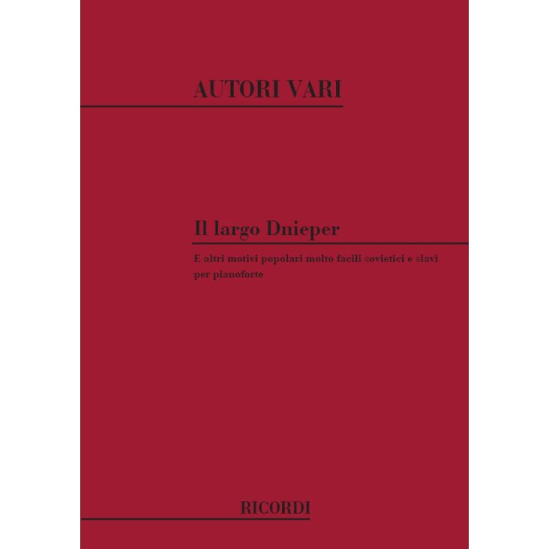 Il Largo Dnieper E Altri Motivi Poponline Audior Book