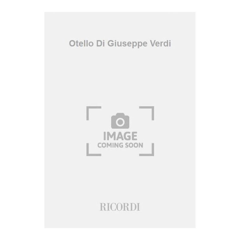 Otello Di Giuseppe Verdi Book