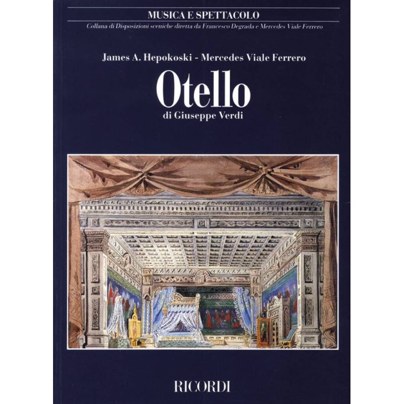 Otello Di Giuseppe Verdi Book
