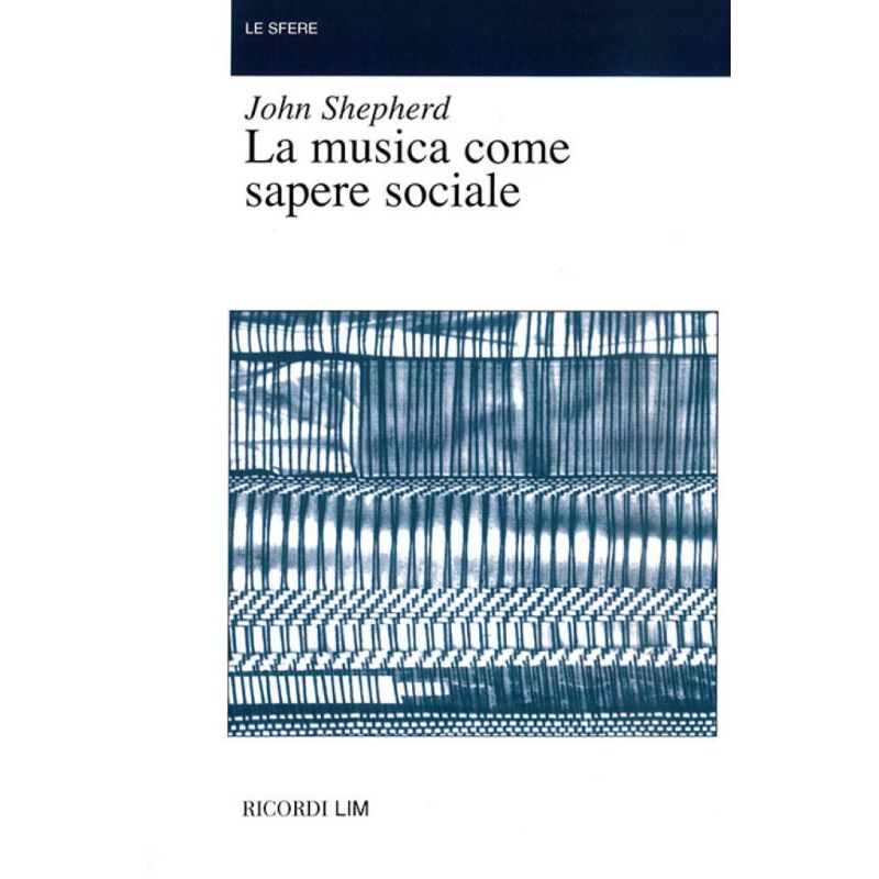 La Musica Come Sapere Sociale Book