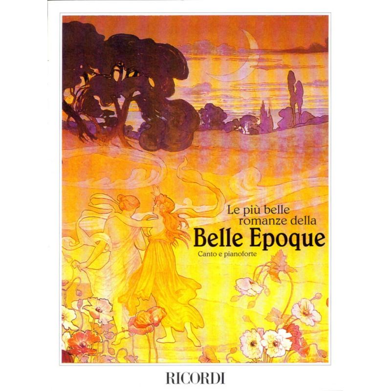 Le Piu Bella Romanze Della Belle Epoque Book