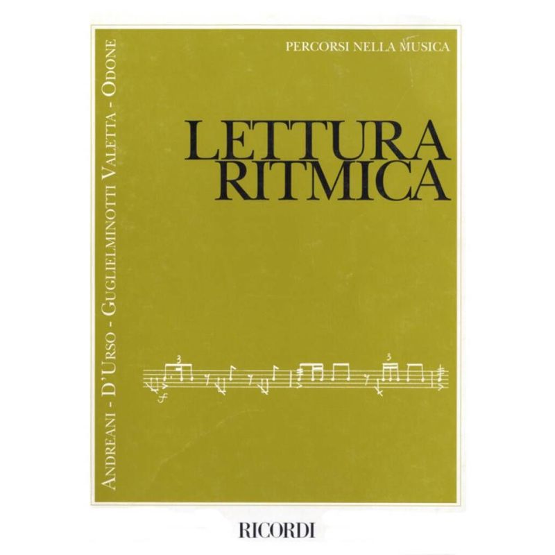 Lettura Ritmica Book
