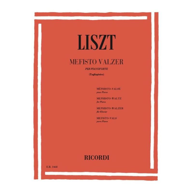 Mefisto-Valzer N1 Dance In The Inn Book