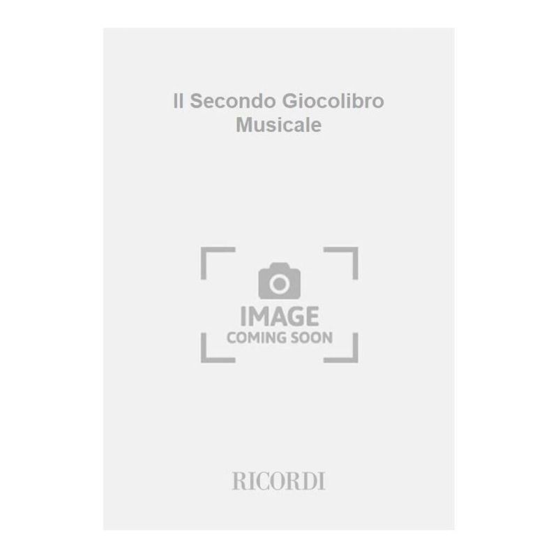 Il Secondo Giocolibro Musicale Book