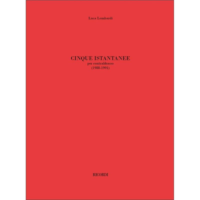 5 Istantanee Book