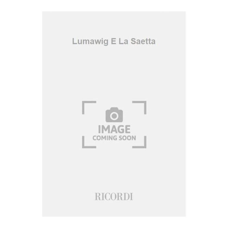 Lumawig E La Saetta Book