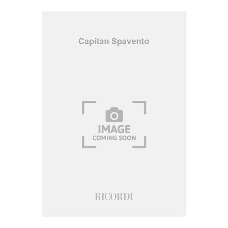 Il Capitan Spavento Book