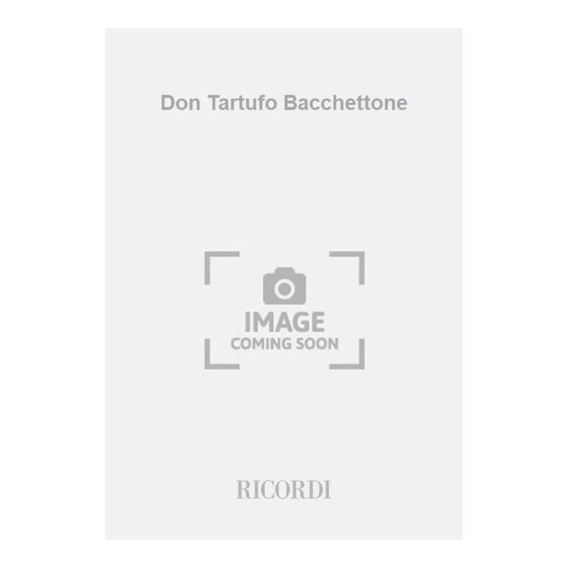 Don Tartufo Bacchettone Book