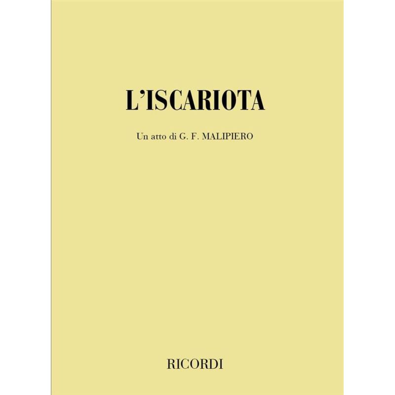 L Iscariota Book