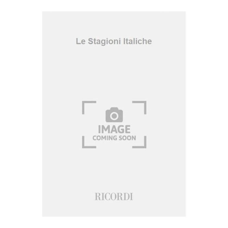 Le Stagioni Italiche Book