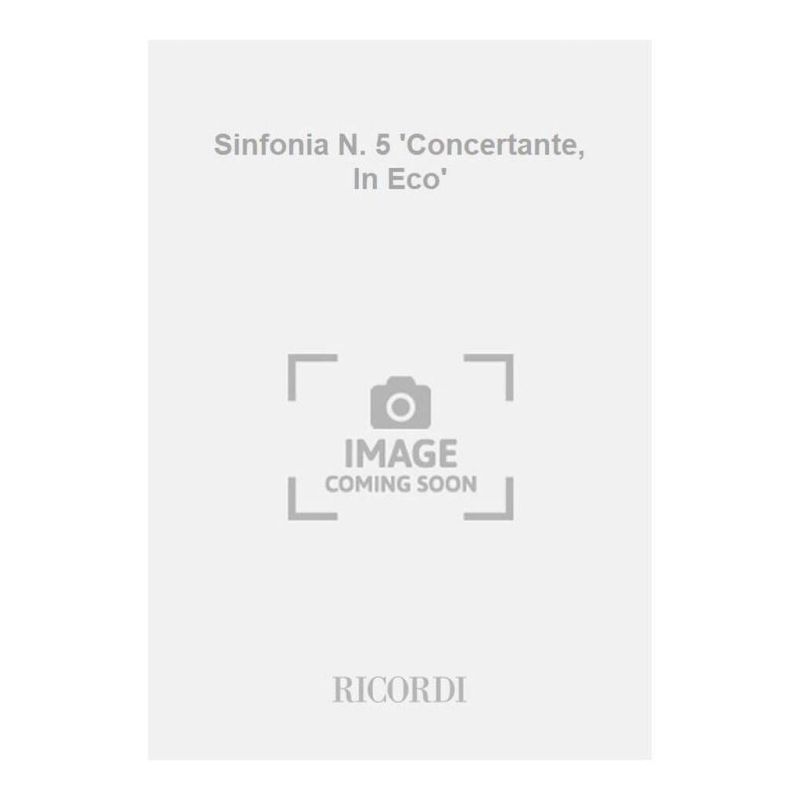 Symphony No 5 Concertante In Eco Book