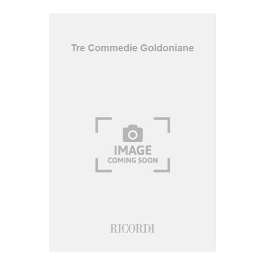 3 Commedie Goldoniane Book