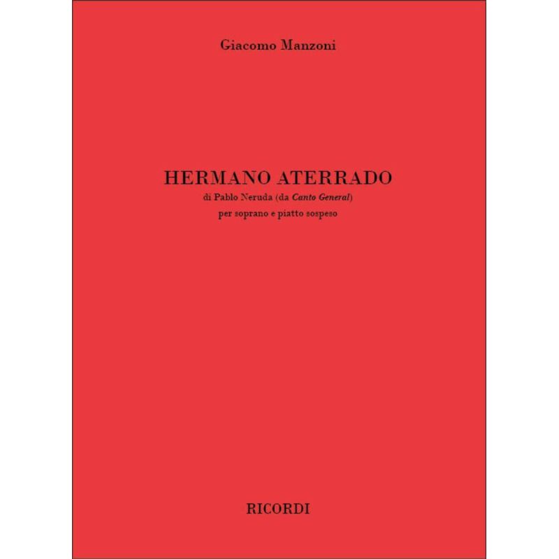 Hermano Aterrado Per S E Piatto Book