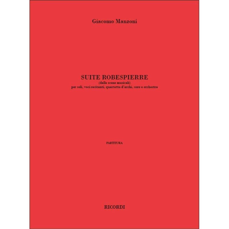 Suite Robespierre Dalle Scene M Book