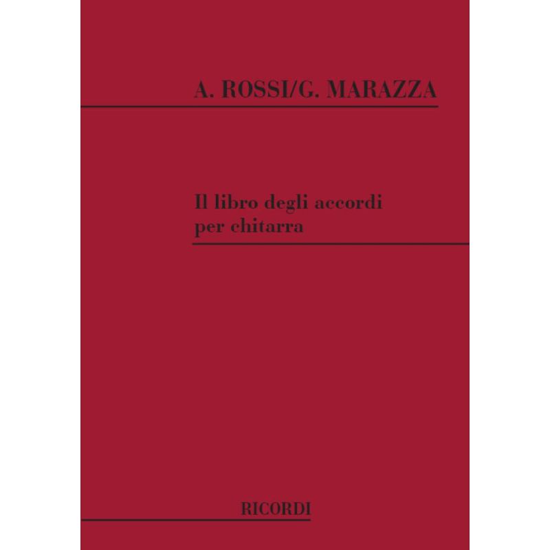 Il Libro Degli Accordi Per Chitarr Book