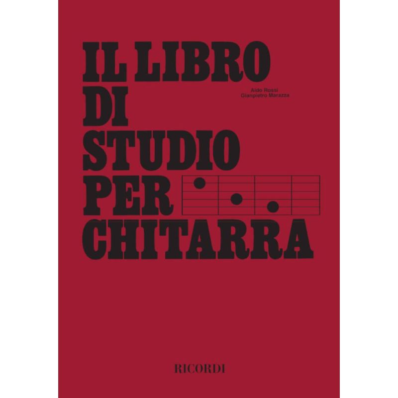 Il Libro Di Studio Per Chitarra Book