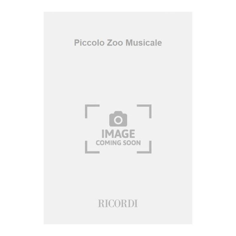 Piccolo Zoo Musicale 5 Fantasie P Book