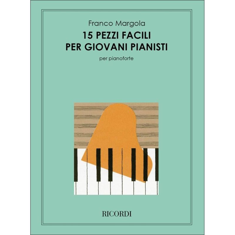 15 Pezzi Facili Per Giovani Pian Book