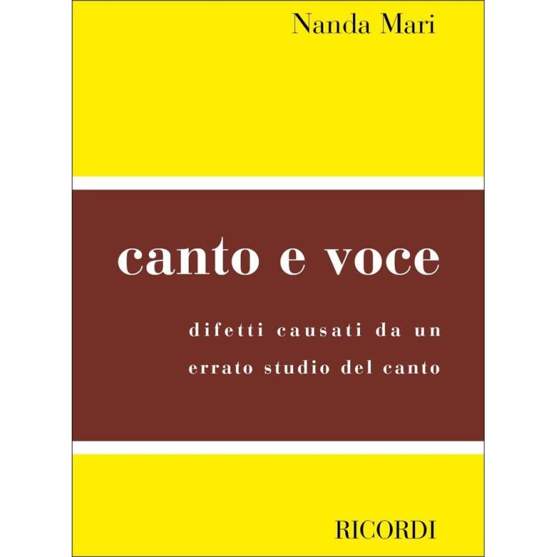 Canto E Voce Difetti Causati Da Un Book