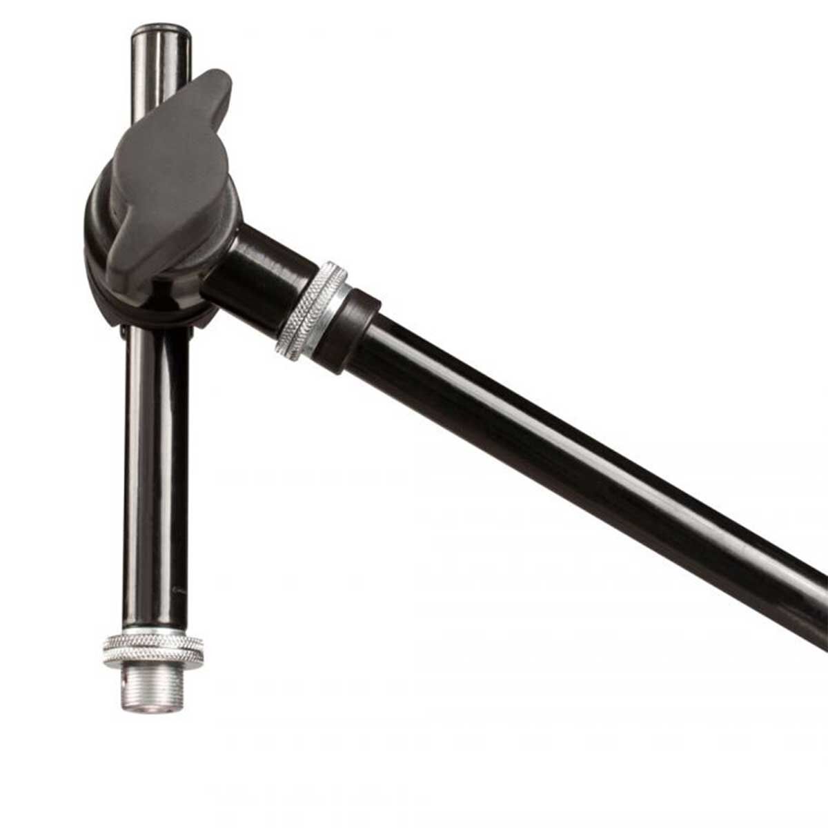 Pearl PC-125 Tumba Conga Stand with Adjustable Height and Angle, Black Metal Frame — view 3