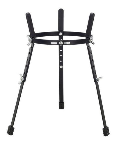 Pearl PC-125 Tumba Conga Stand with Adjustable Height and Angle, Black Metal Frame — view 6