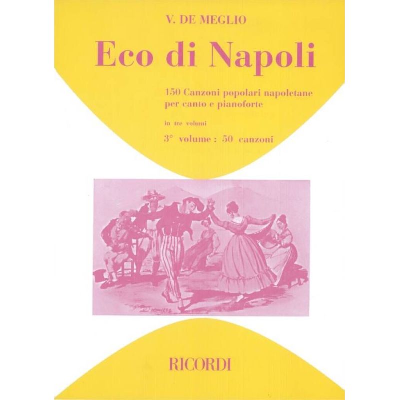 Eco Di Napoli 150 Canzoni Poponline Audiori Napo Book