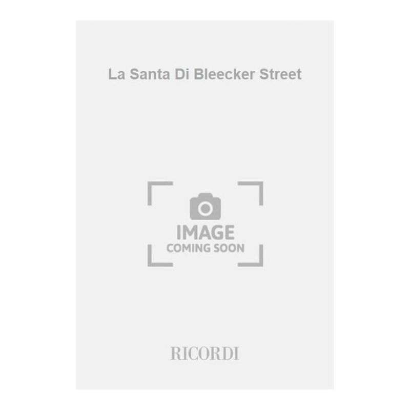 La Santa Di Bleecker Street Book