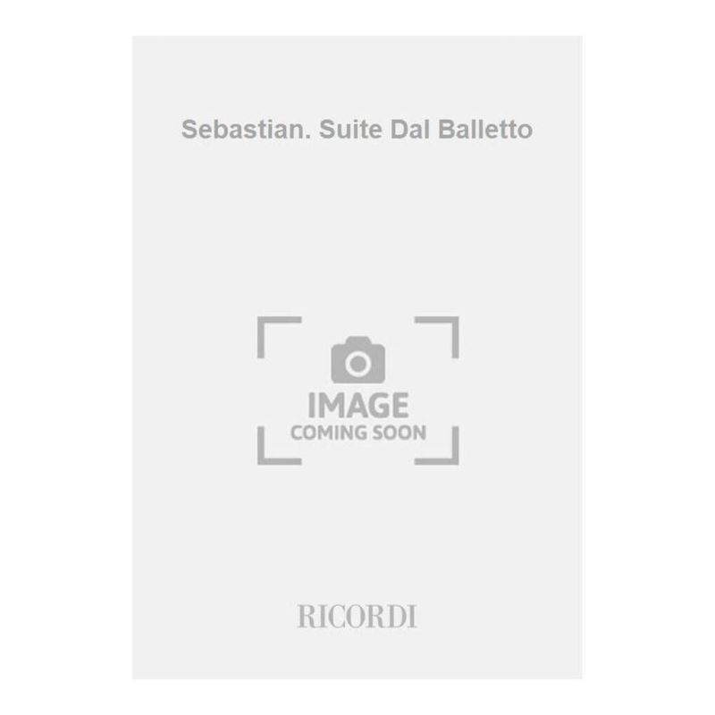 Sebastian Suite Dal Balletto Book