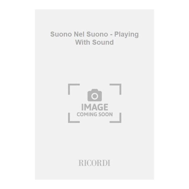 Suono Nel Suono Playing With Soun Book