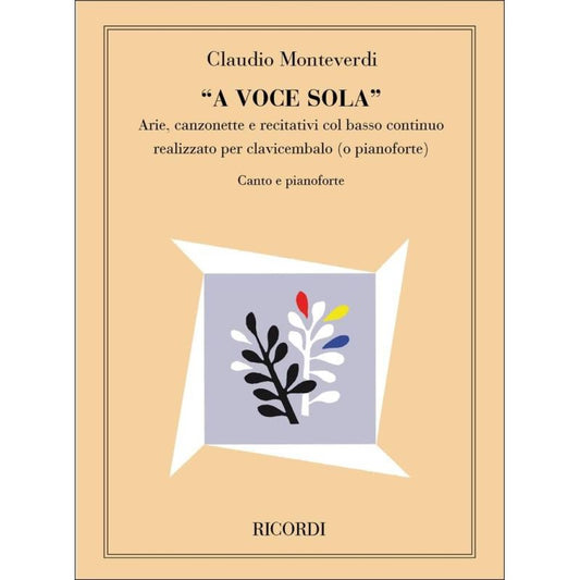 A Voce Sonline Audio Arie Canzonette E Book