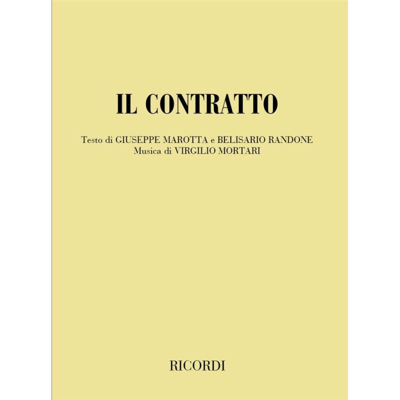 Il Contratto Book